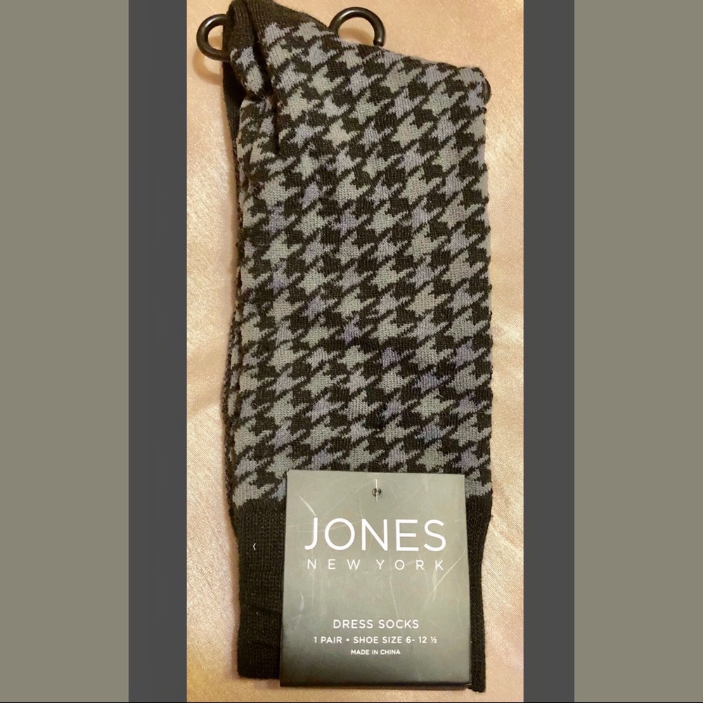 Jones NY Unique Design Socks